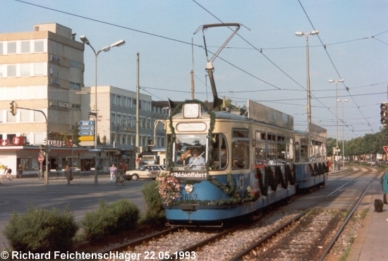 M5.65 2667 Linie 26  Wrmtalstrae, 22.05.1993;
 Richard Feichtenschlager