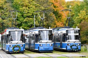 Mehr über den Artikel erfahren München: MVG verabschiedet älteste Trambahnen aus dem Linienbetrieb