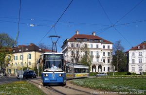 Mehr über den Artikel erfahren München: MVG verabschiedet älteste Trambahnen aus dem Linienbetrieb