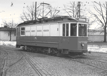 Wanderbücherei Nr. 24 im Betriebshof 3 im Februar 1969