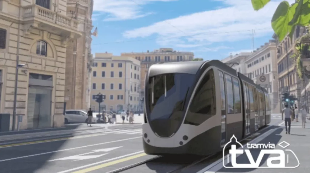 Corso Vittorio Emanuele II/Piazza della Chiesa Nuova