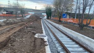 Mehr über den Artikel erfahren Rom: Neuer Gleisbauabschnitt der Tram Togliatti