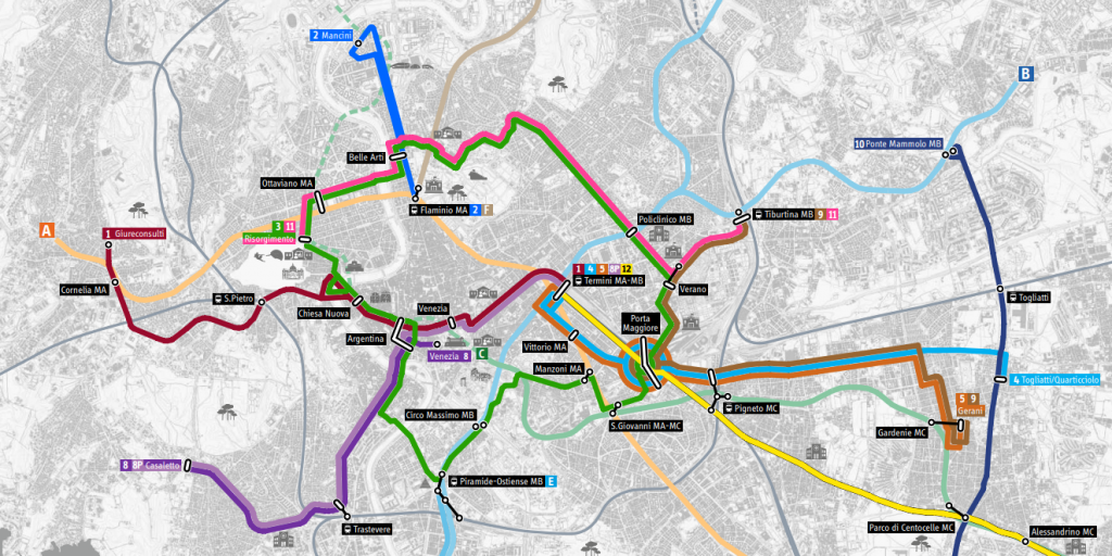 So soll das Tramnetz bereits 2027 aussehen.